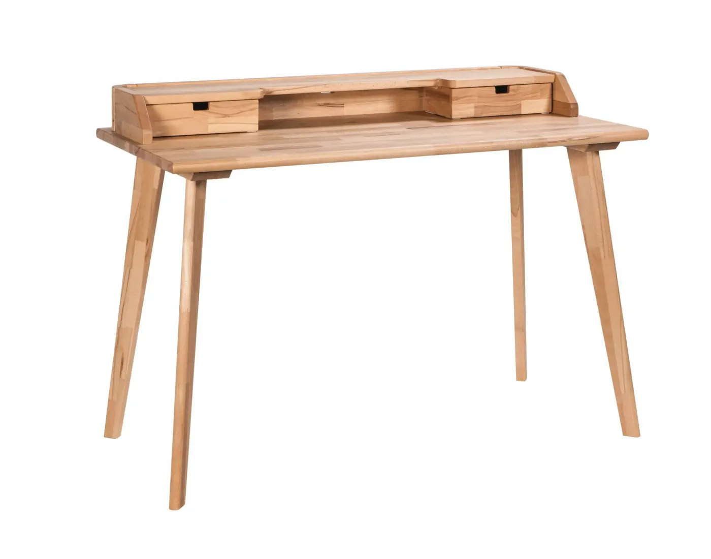 Hasena Sekretär ASKA - 120 cm - Kernbuche natur, geölt