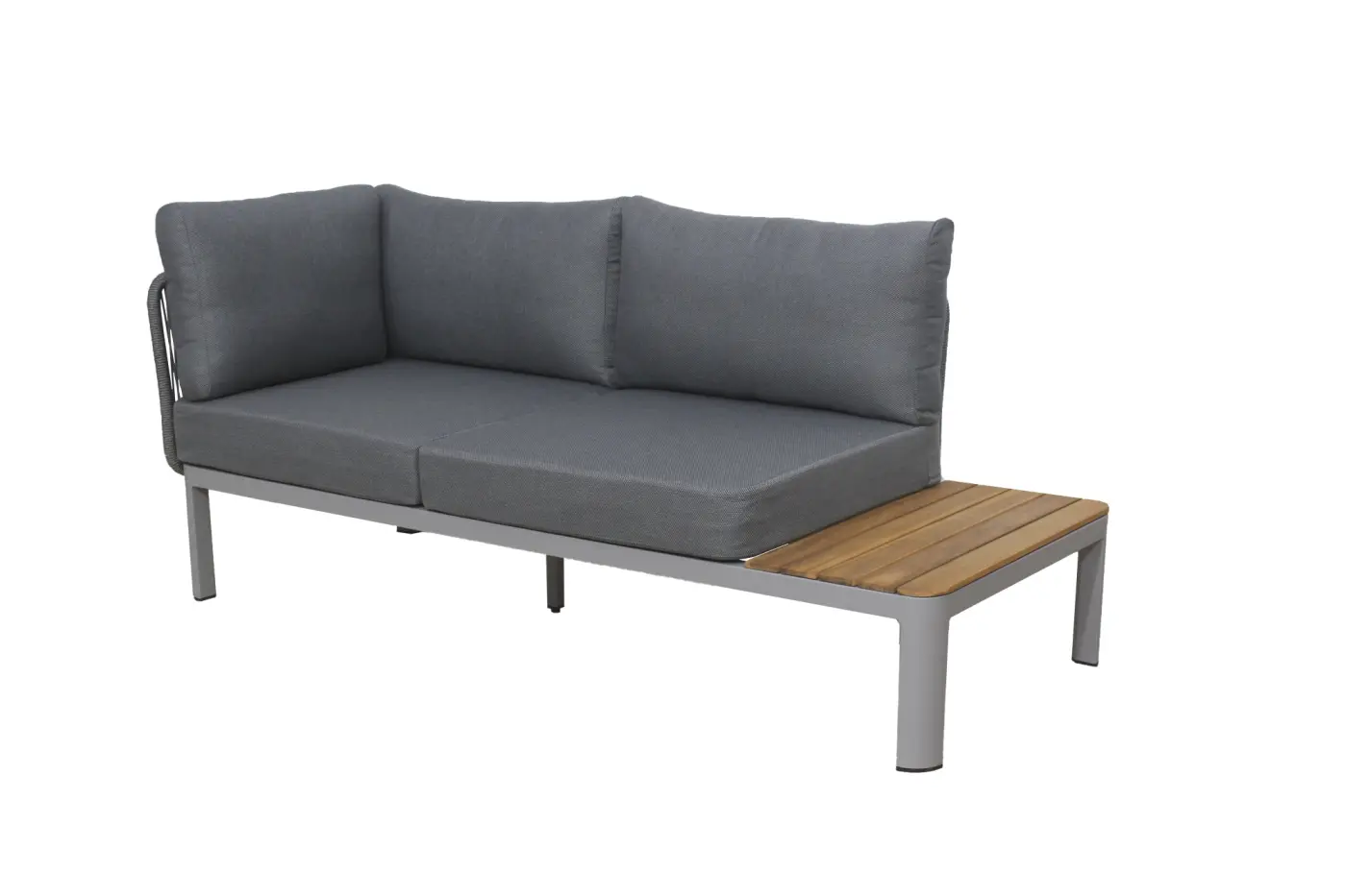 Ecksofa mit Seitenablage Madrid