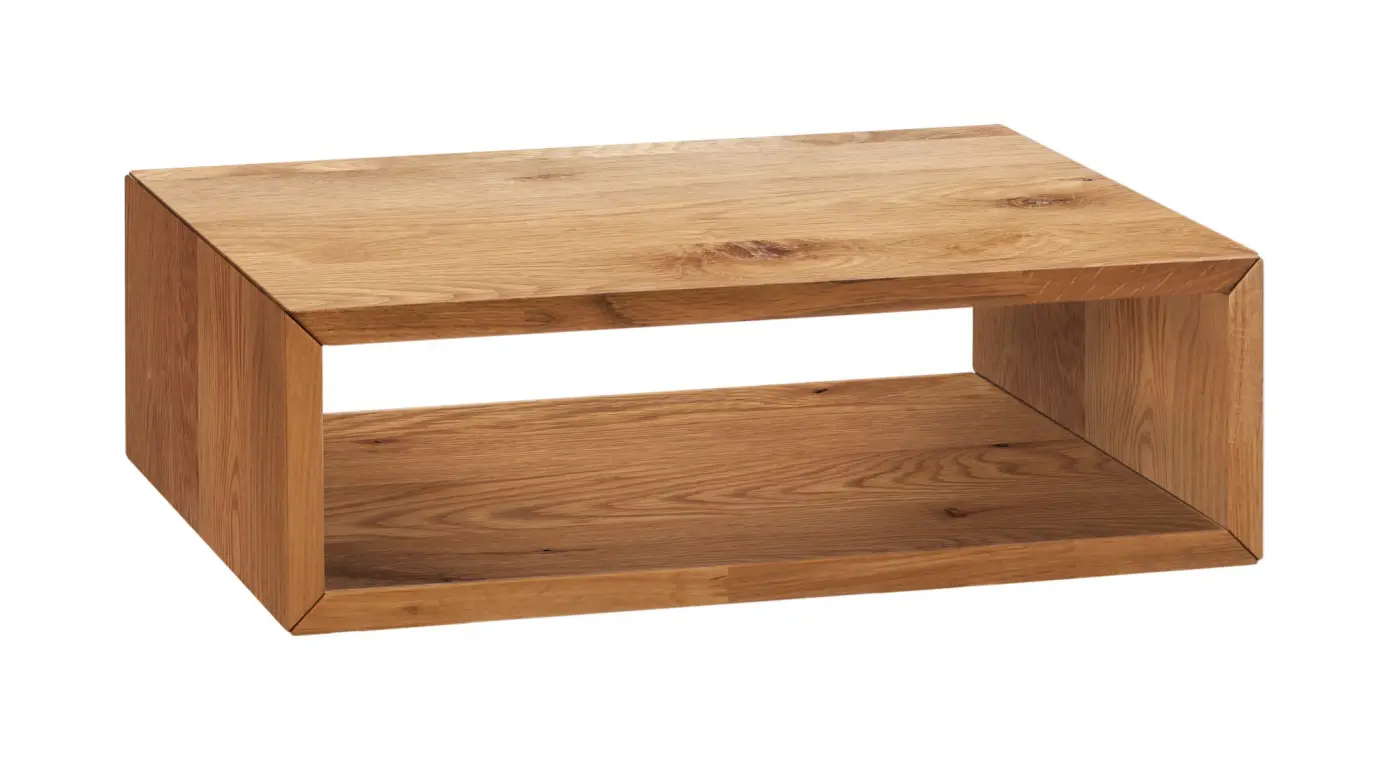 Hasena Nachttisch AKAI - 50 cm - Wildeiche natur, geölt