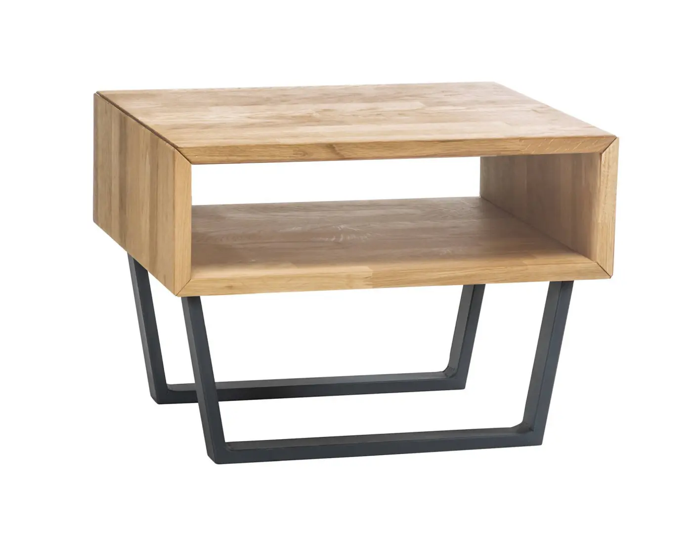 Hasena Nachttisch JOSE - 50 cm - Eiche bianco, geölt