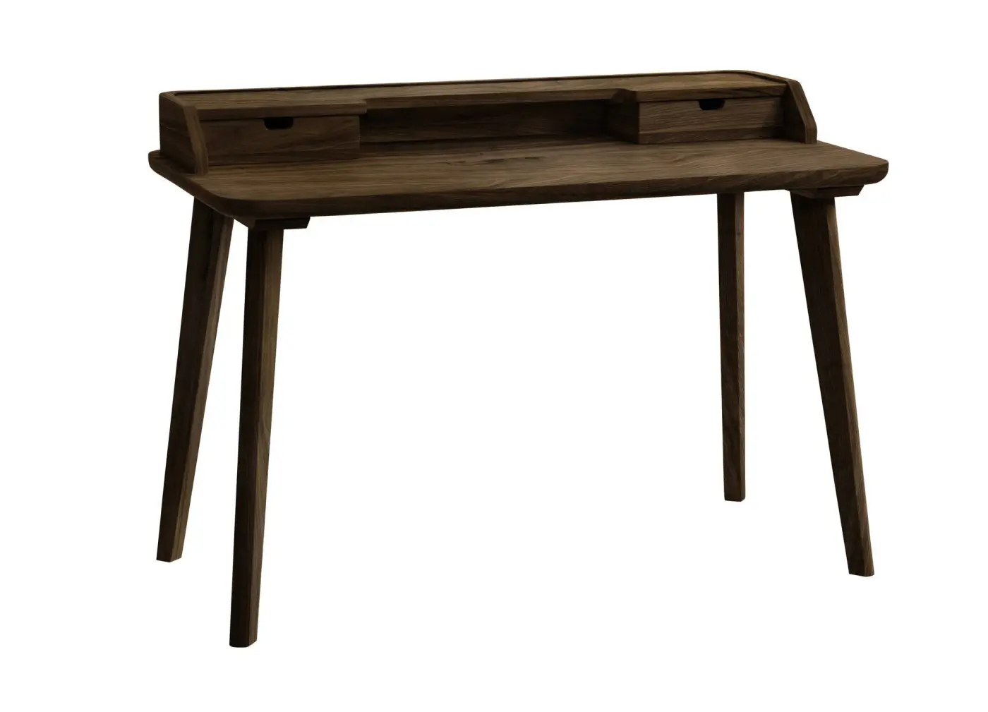 Hasena Sekretär ASKA - 120 cm - Nussbaum, geölt