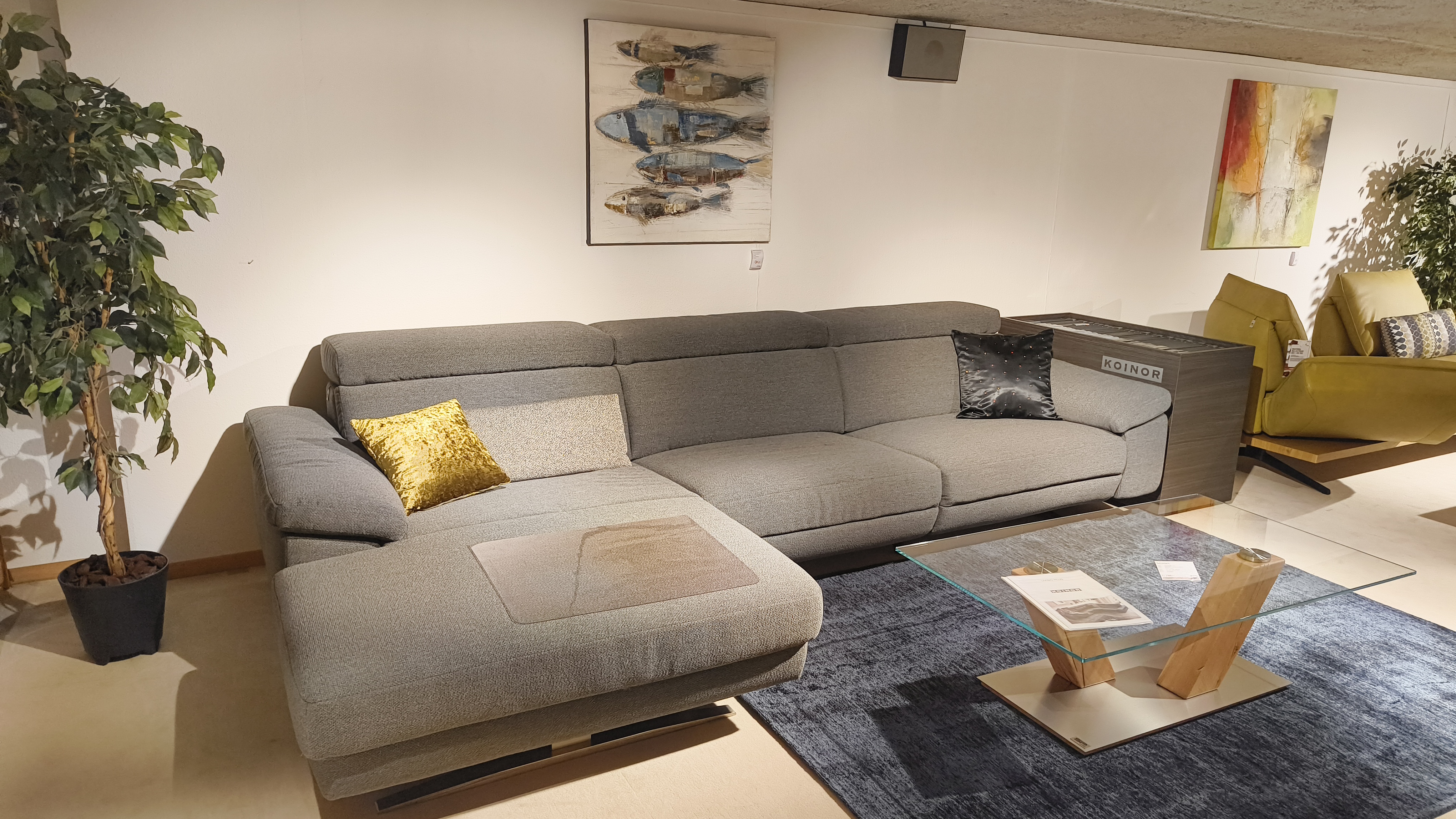 Living Plus Sofa Couch, Wohnzimmer, Dekoration Ihres Zuhauses, Tabelle, Pflanze