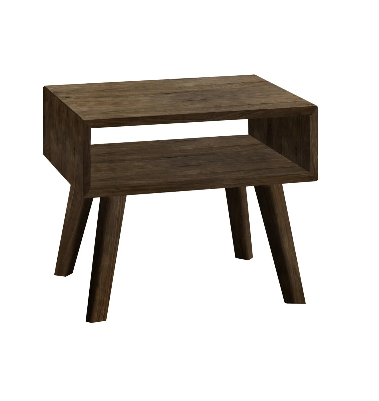 Hasena Nachttisch JACA - 50 cm - Nussbaum, geölt