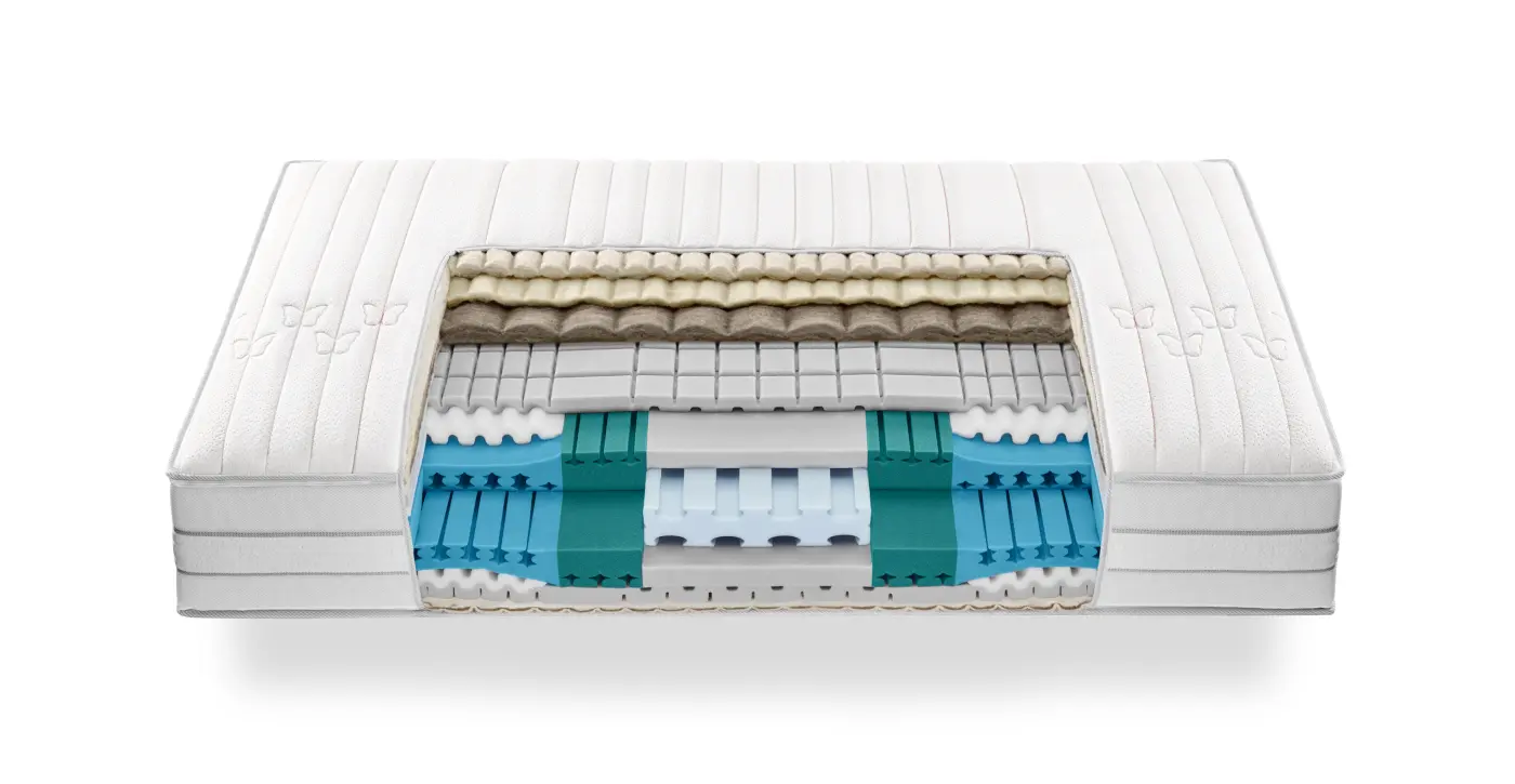 Roviva Matratze dream-away Byblos medium