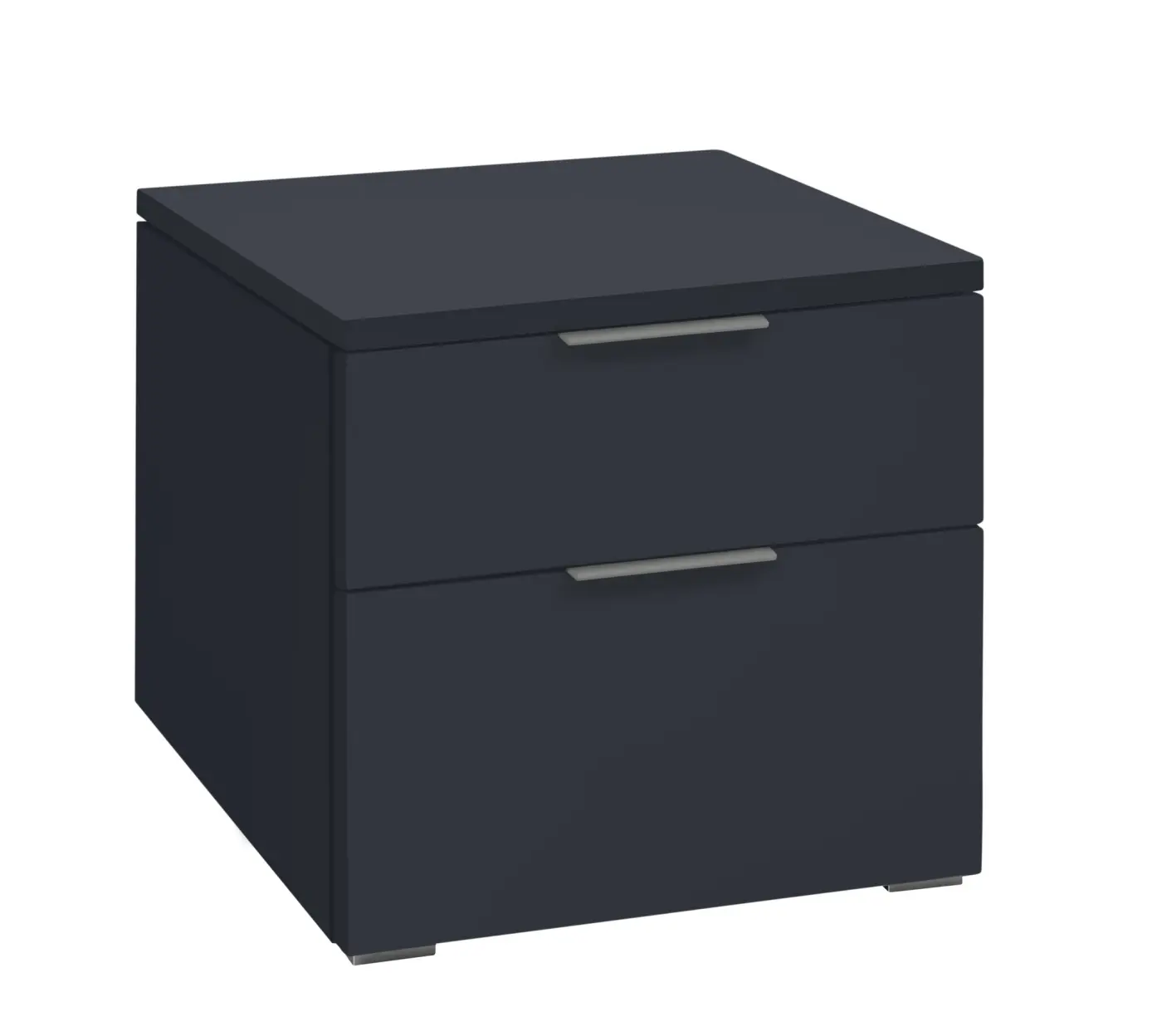 Hasena Nachttisch TWIA - 45 cm -  Anthracit / Anthracit