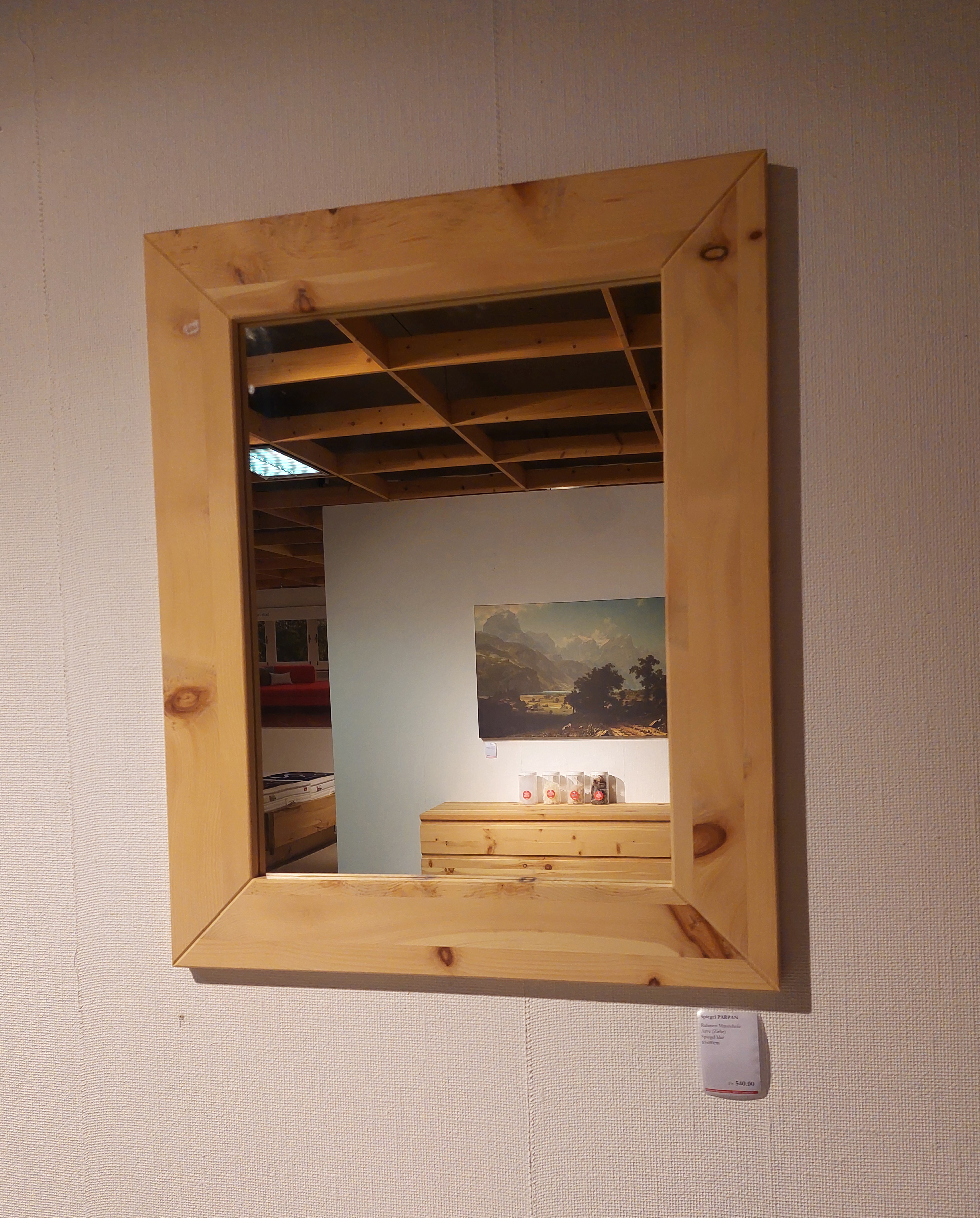Spiegel Parpan 65x80cm