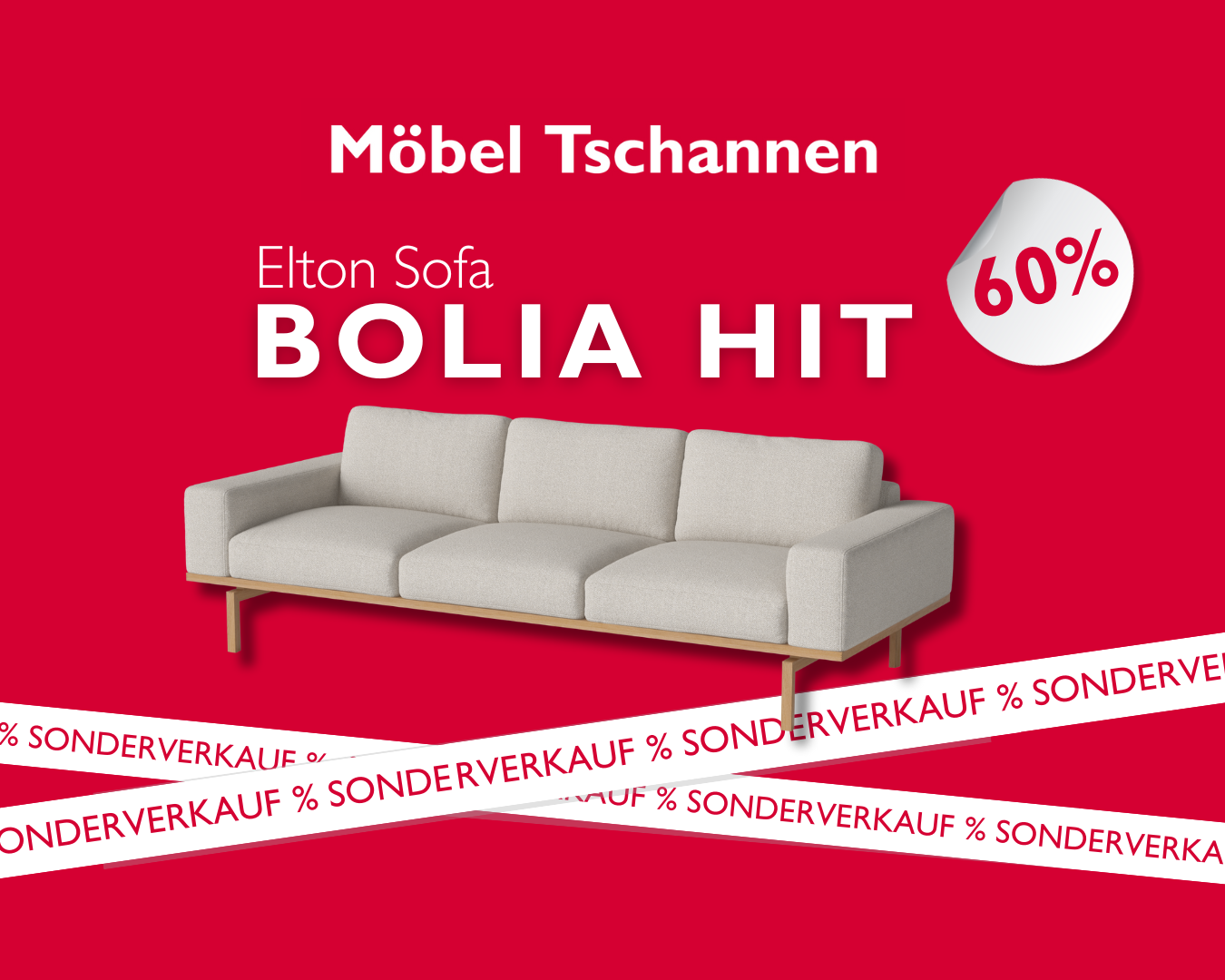 Couch, Mobiliar, Werbung, Plakat