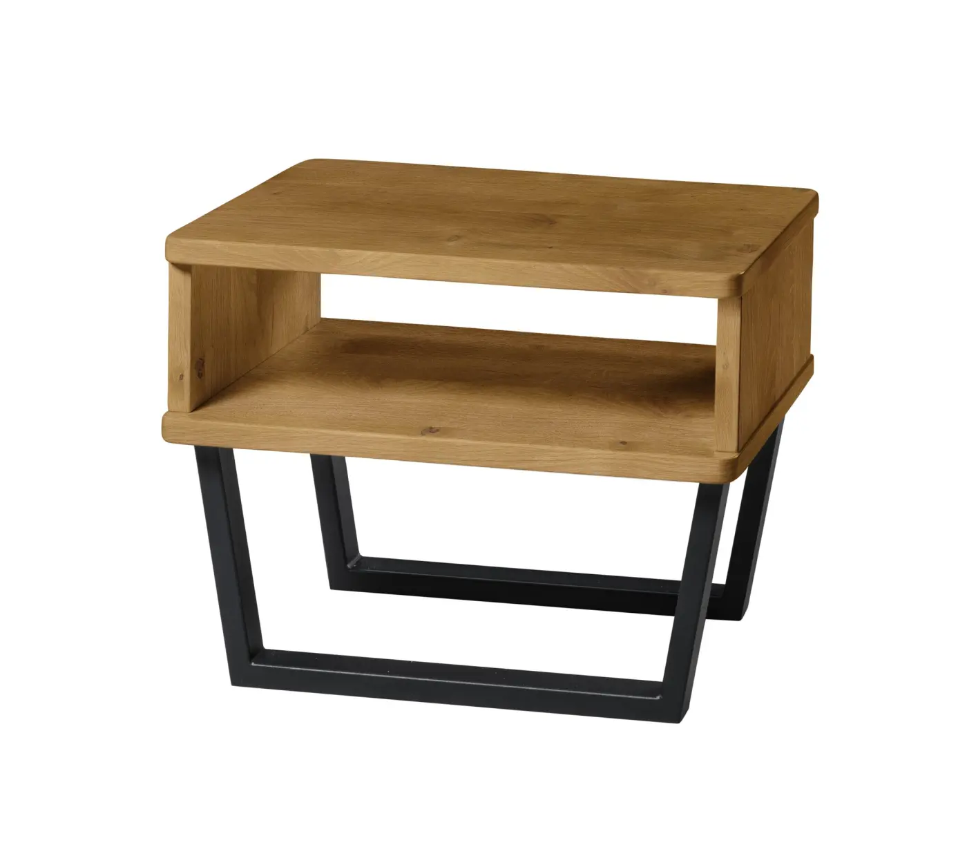 Hasena Nachttisch SURF - 48 cm - Wildeiche natur, geölt