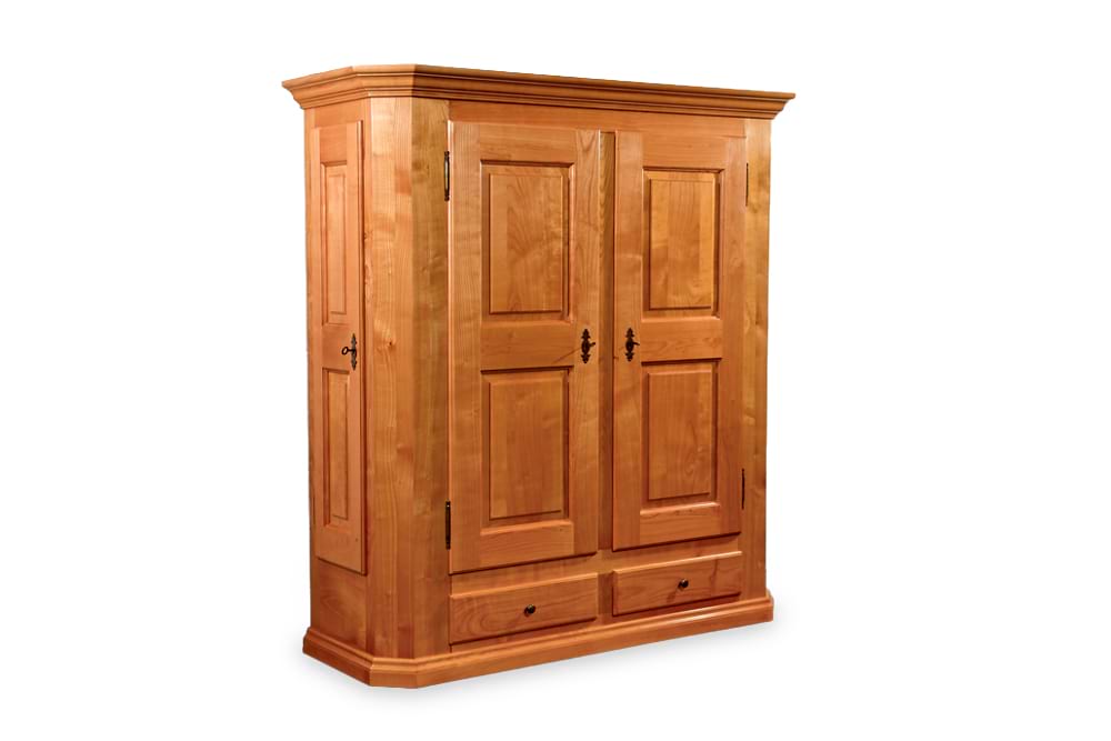 MT Massivholz - Barschrank 63.09 Wandschrank, Schrank, Mobiliar, Holz, Kabinett