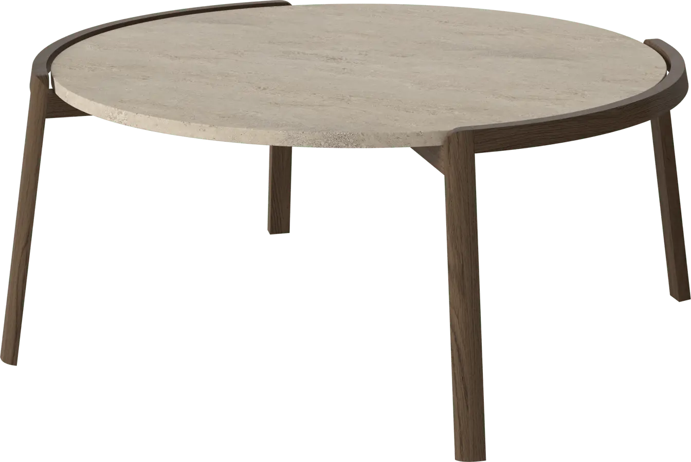 Bolia Couchtisch Mix Travertin