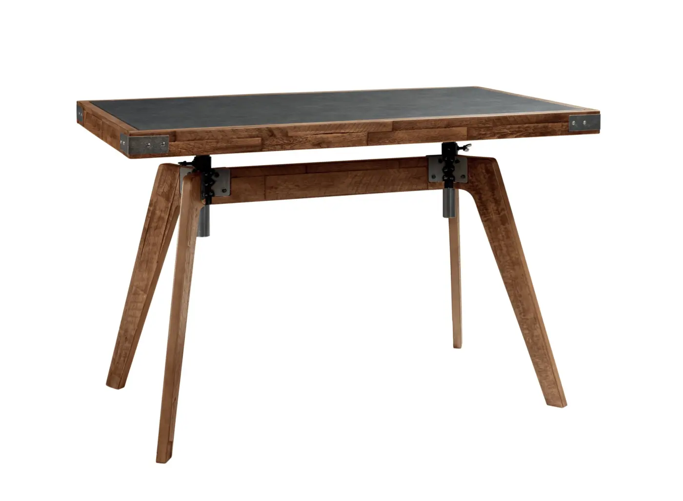 Hasena Sekretär SCOLA - 120 cm - Akazie Vintage brown, lackiert