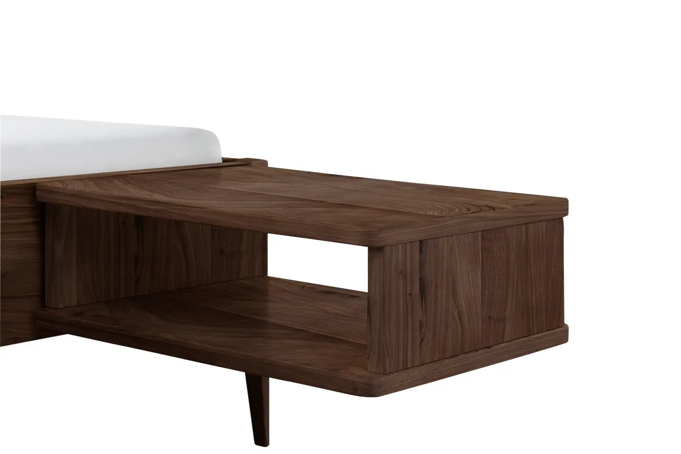 Hasena Nachttisch SEVA - 48 cm - Nussbaum, geölt