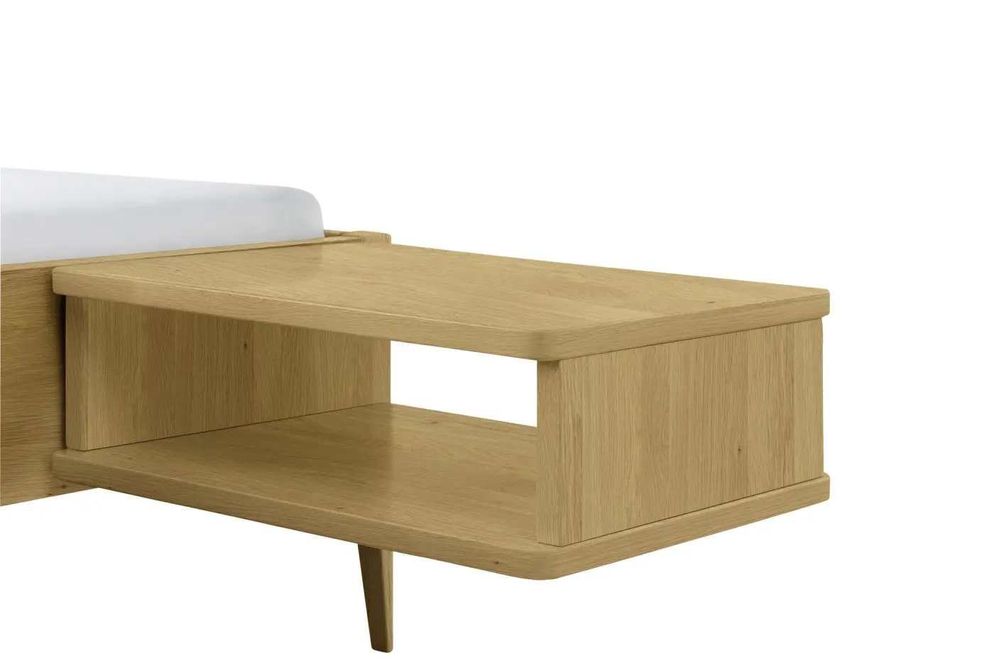 Hasena Nachttisch SEVA - 48 cm - Eiche bright, geölt