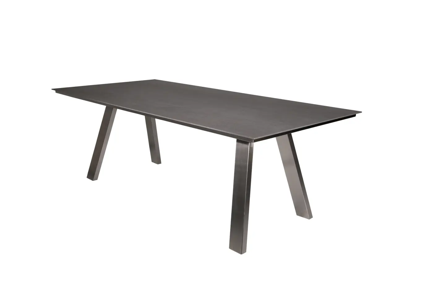 Gartentisch Monaco A-Form Keramik grau Gartentisch Monaco A-Form Keramik grau