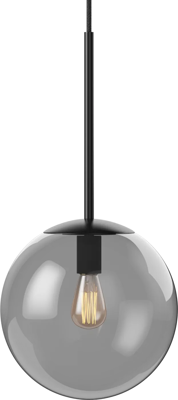 Bolia Hängeleuchte Orb Schwarz Ø 20 cm