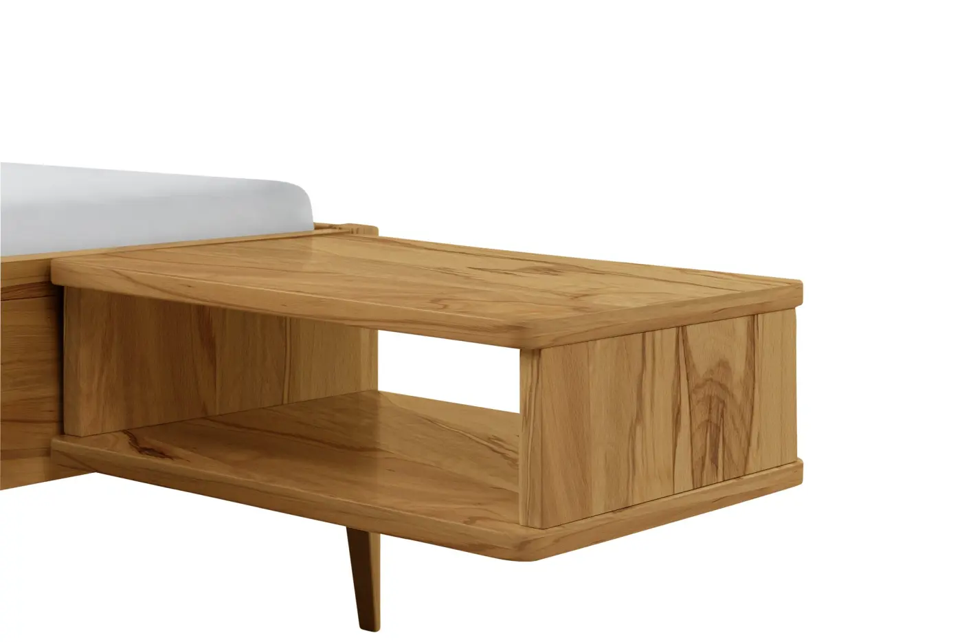 Hasena Nachttisch SEVA - 48 cm - Wildbuche natur, geölt