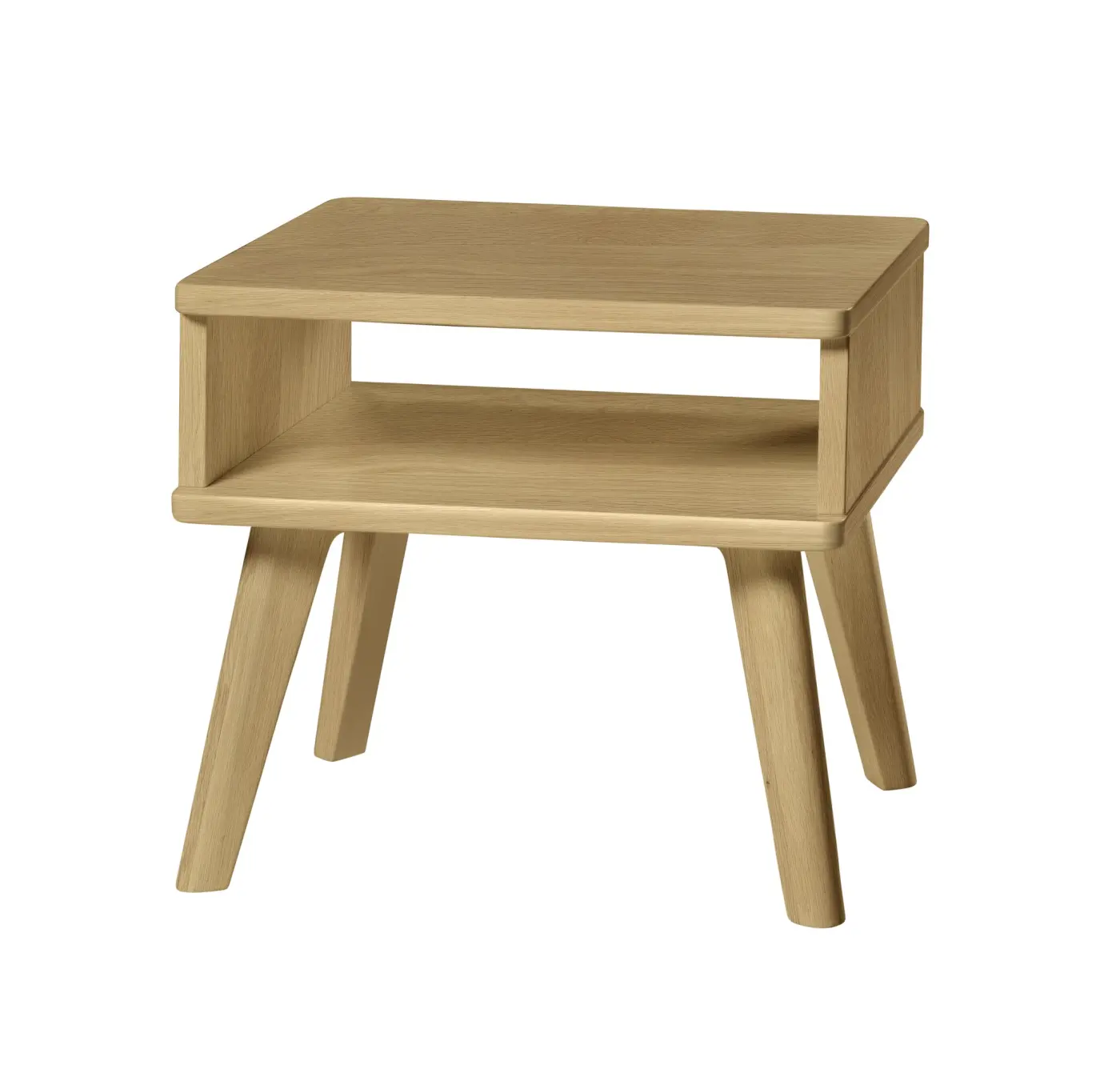 Hasena Nachttisch STAND - 48 cm - Eiche bright, geölt