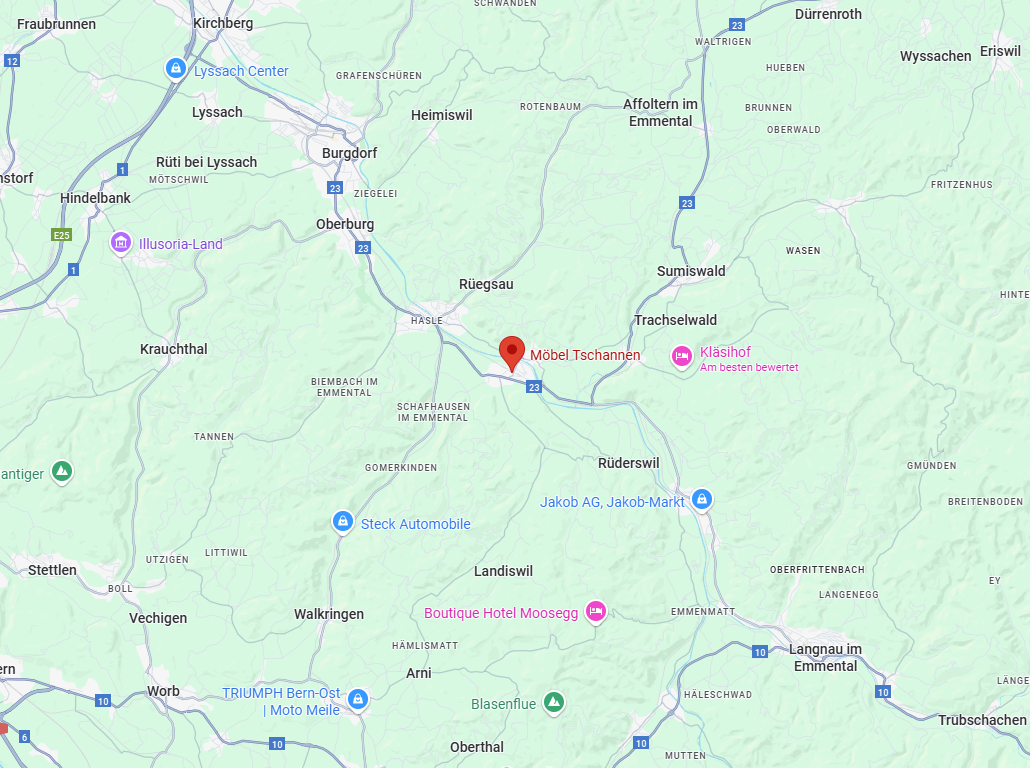 Tschannen Lützelflüh