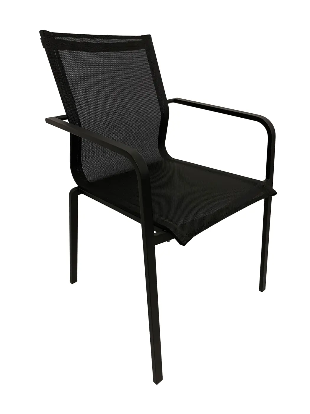 Gartenstuhl König mit Armlehne Metallgestell verzinkt, Ou...