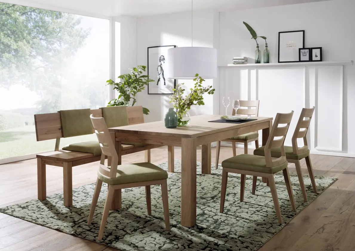 Stuhl Alina mit Holzrücken