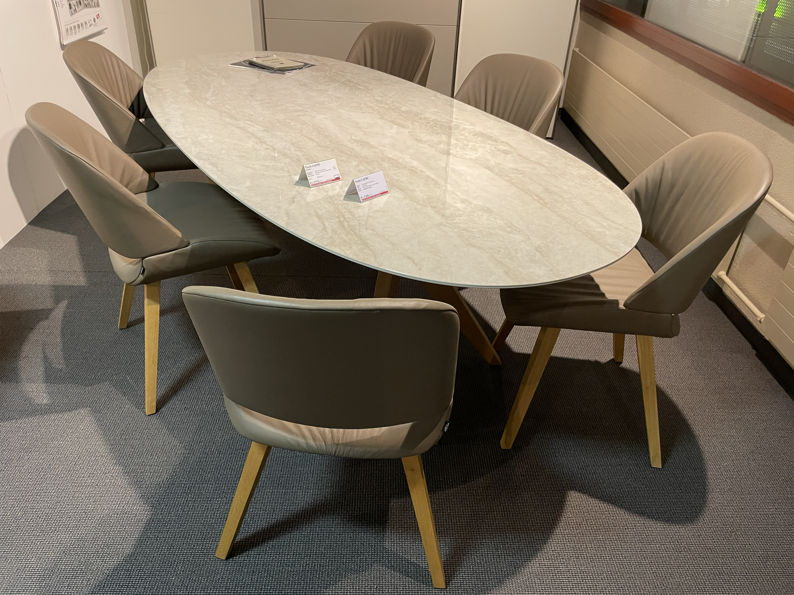 Capri Tisch- und Stuhlset