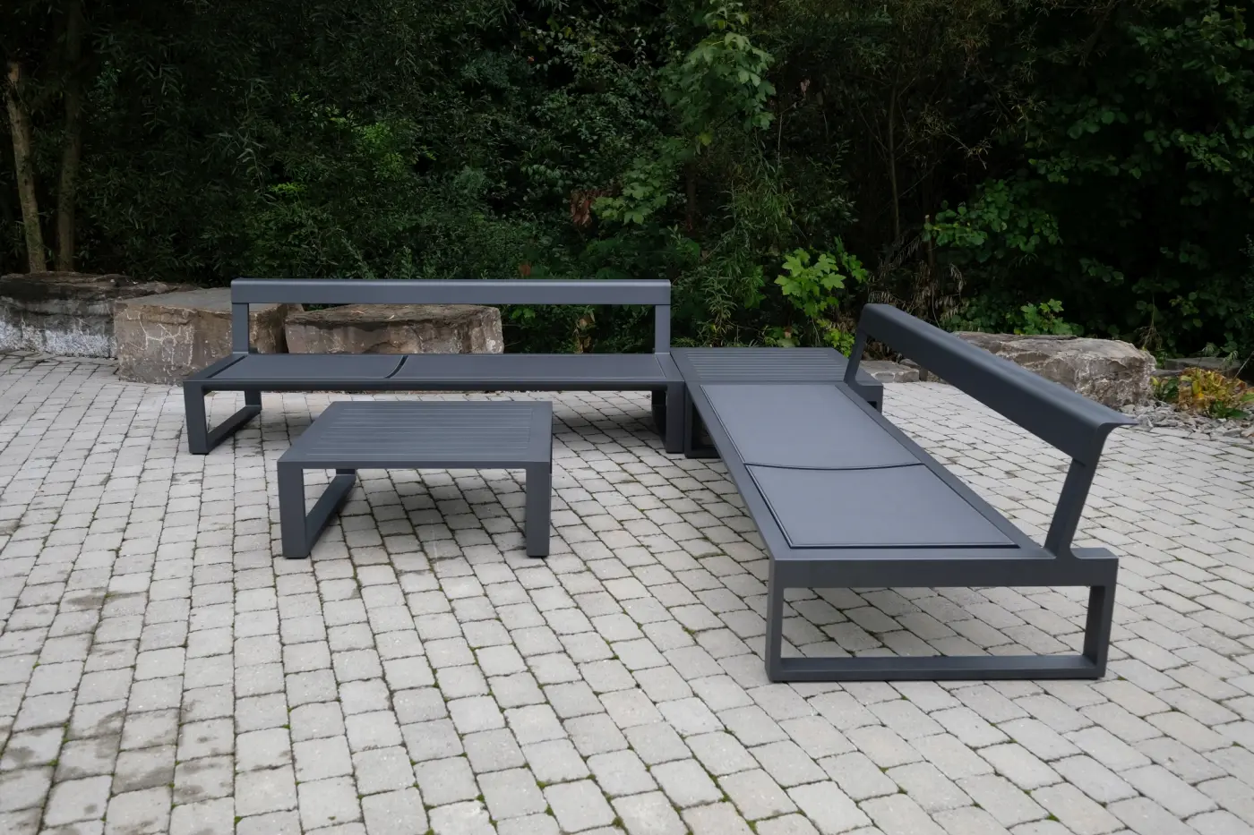Gartensofa/Sonnenliege Florida